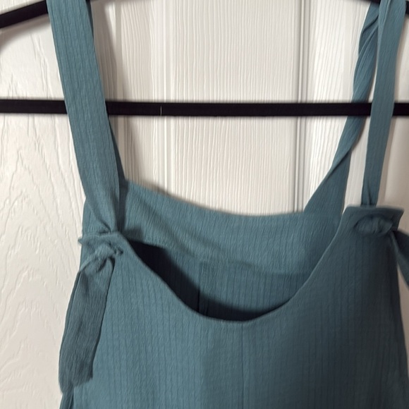 Teal Sleeveless romper with Pockets emery rose medium - Picture 3 of 5